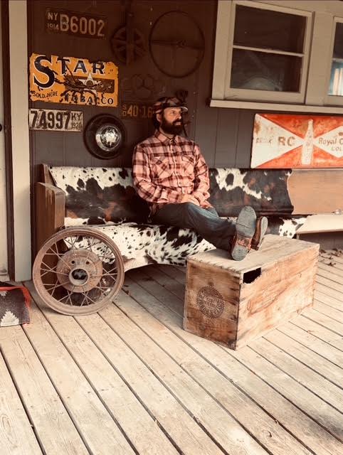 Bonnie and Clyde Flannel