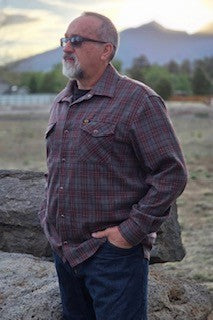 The Smoke Stack Flannel