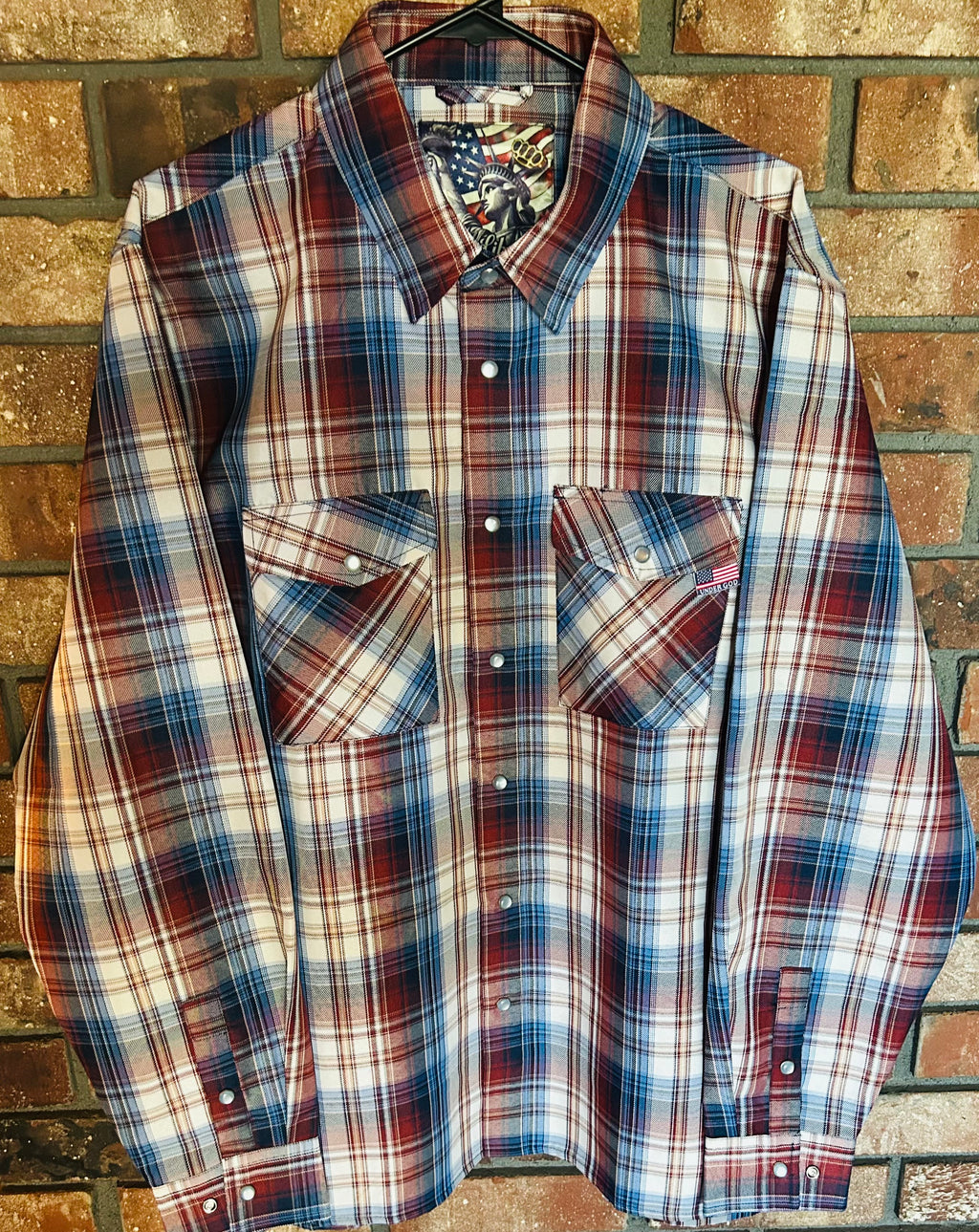 Lady Liberty Flannel