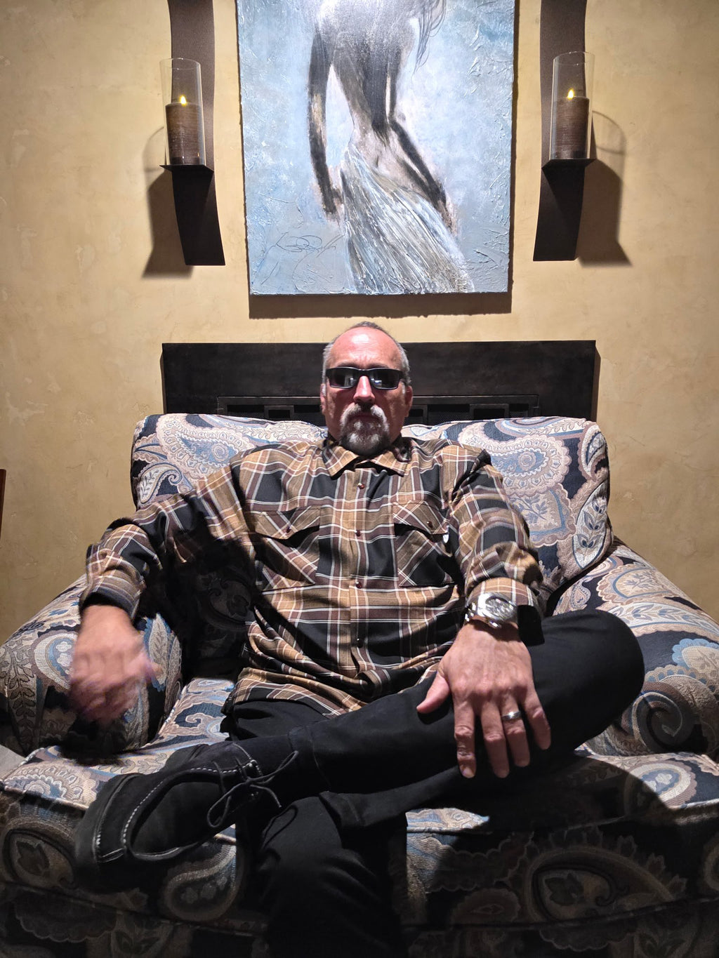 The Bobfather Flannel