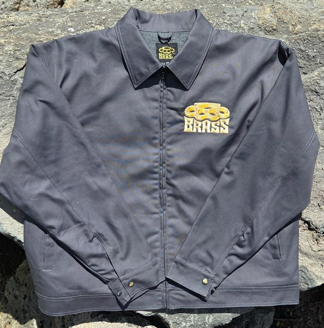 Brass Canvas Worker Jacket