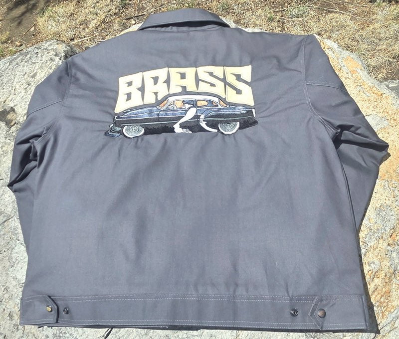 Brass Canvas Worker Jacket