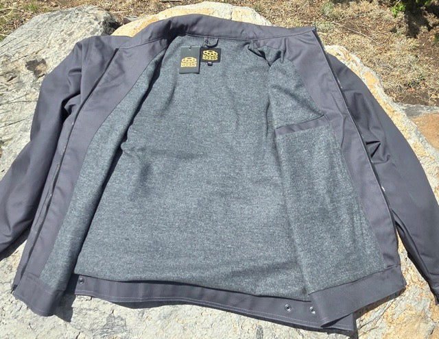 Brass Canvas Worker Jacket