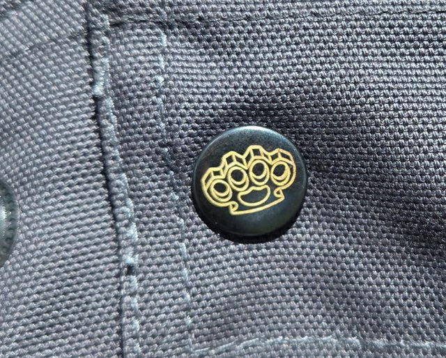 Brass Canvas Worker Jacket