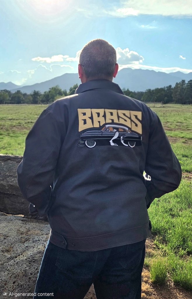 Brass Canvas Worker Jacket