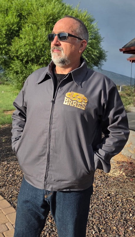 Brass Canvas Worker Jacket