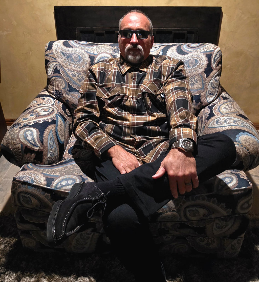 The Bobfather Flannel