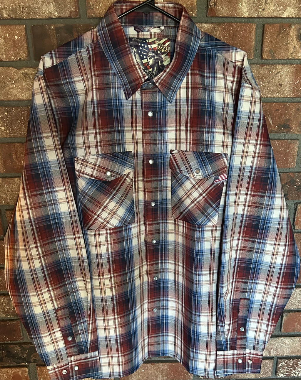 Lady Liberty Flannel