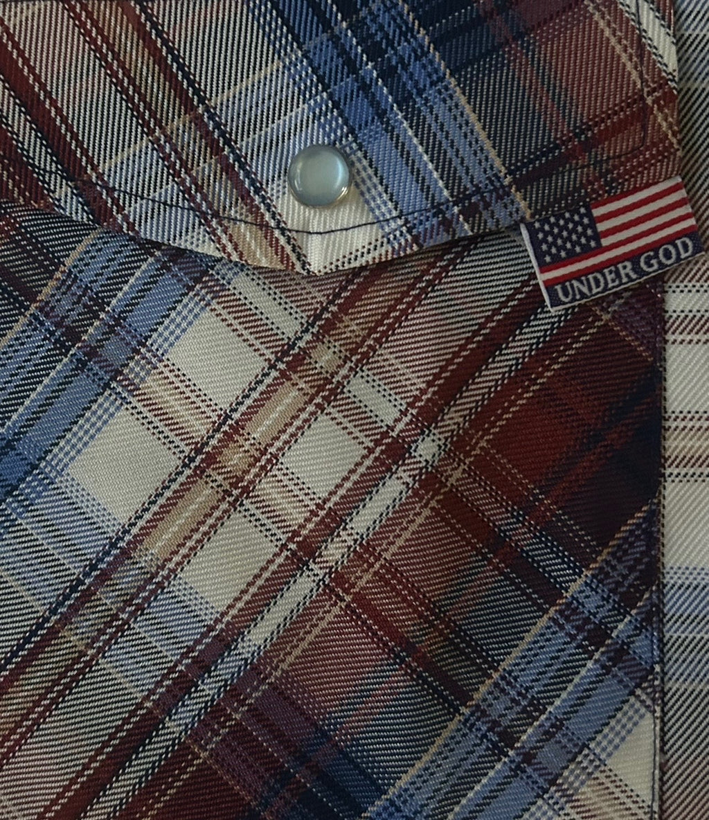 Lady Liberty Flannel