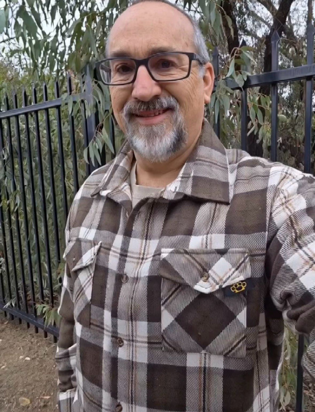 The Bobfather Flannel