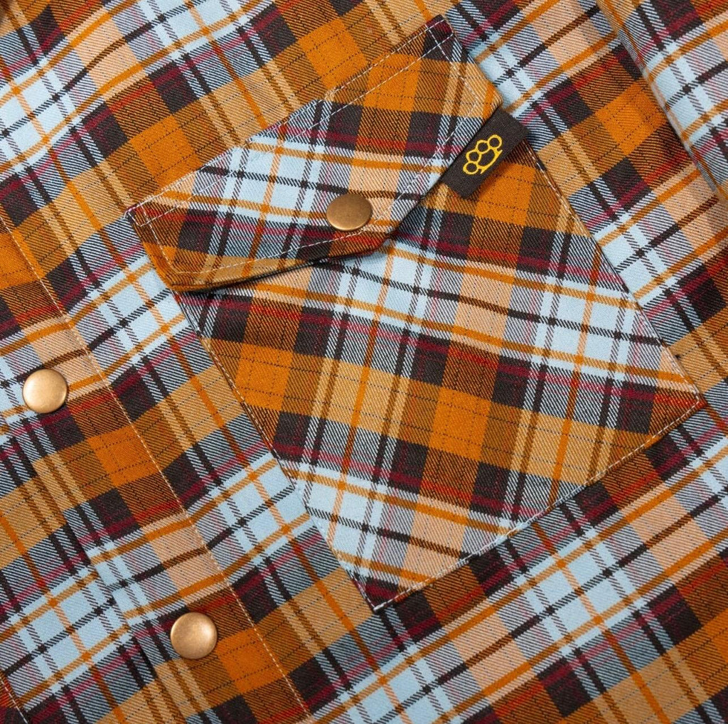 Cigar Flannel Jacket