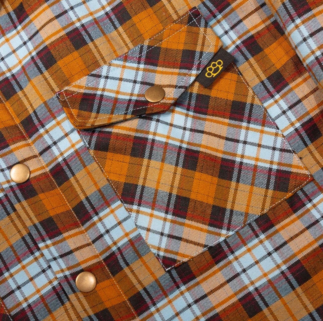 Cigar Flannel Jacket