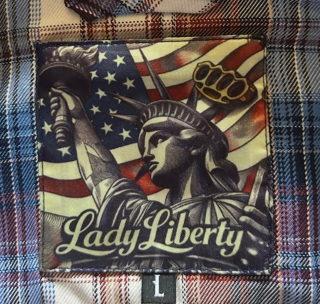 Lady Liberty Flannel