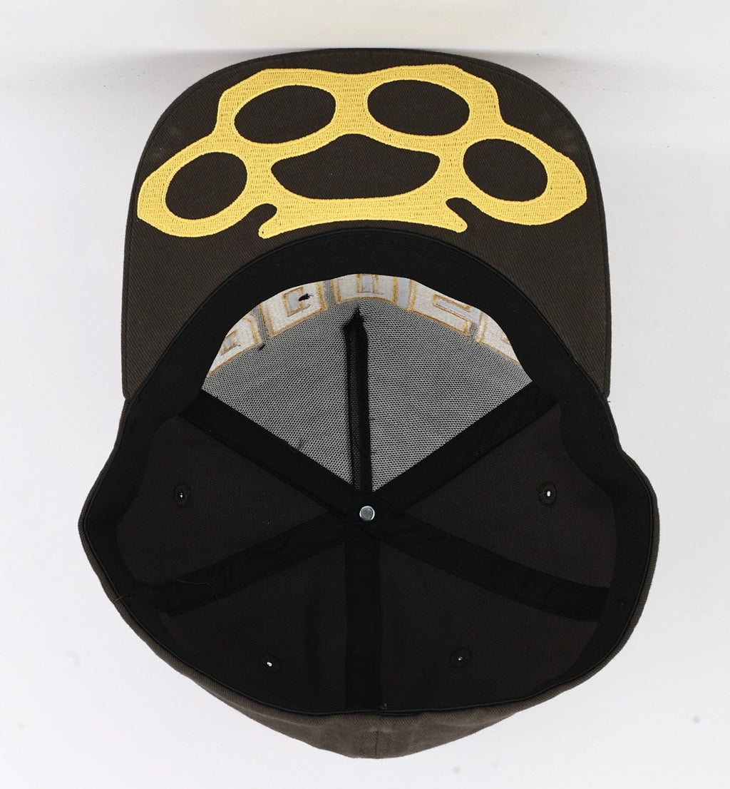 Brass Brown and Gold Flex Fit