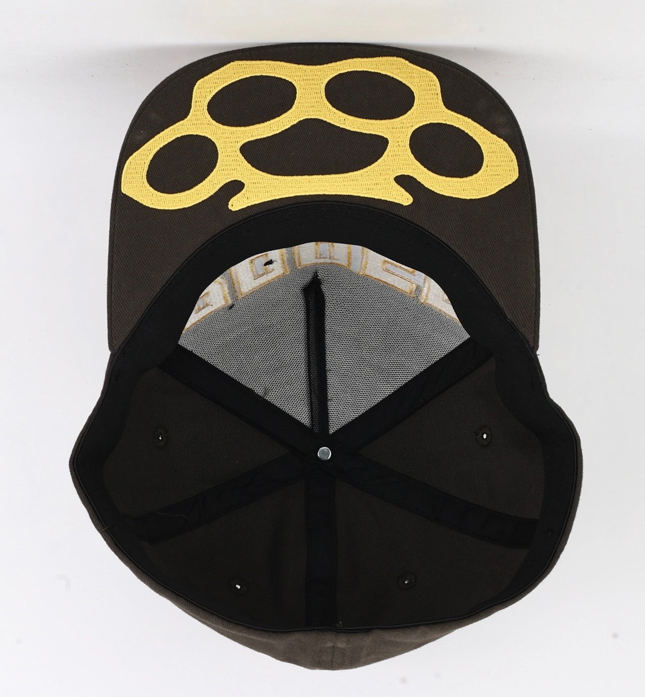 Brass Brown and Gold Flex Fit