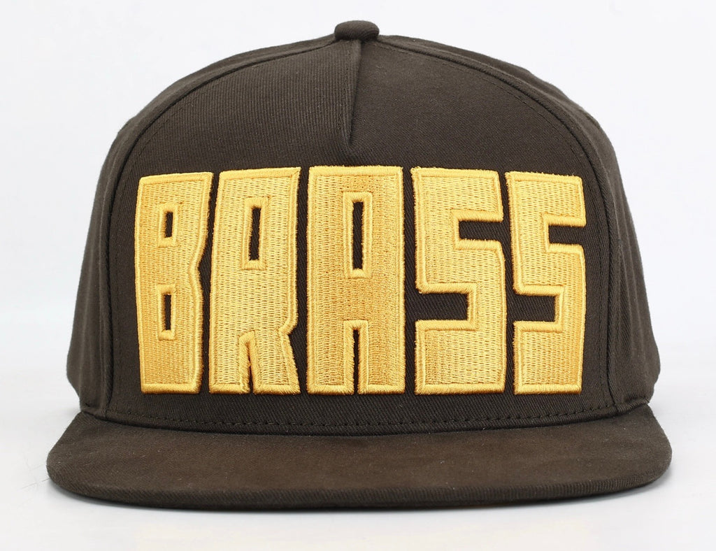 Brass Brown and Gold Flex Fit