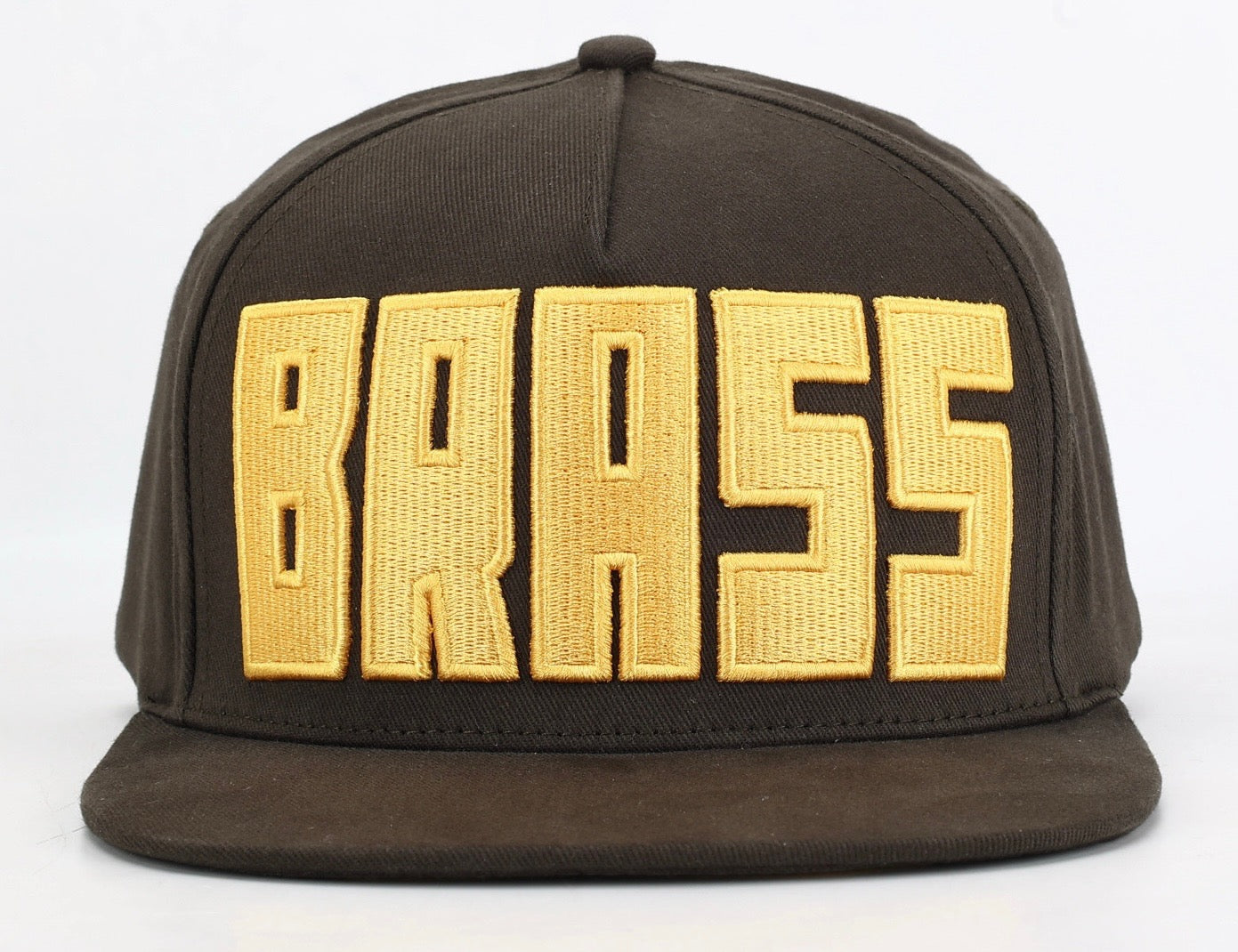 Brass Brown and Gold Flex Fit