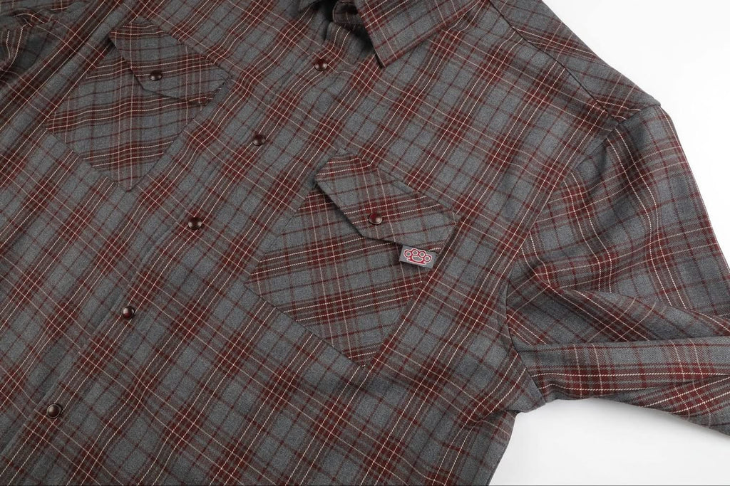 The Smoke Stack Flannel