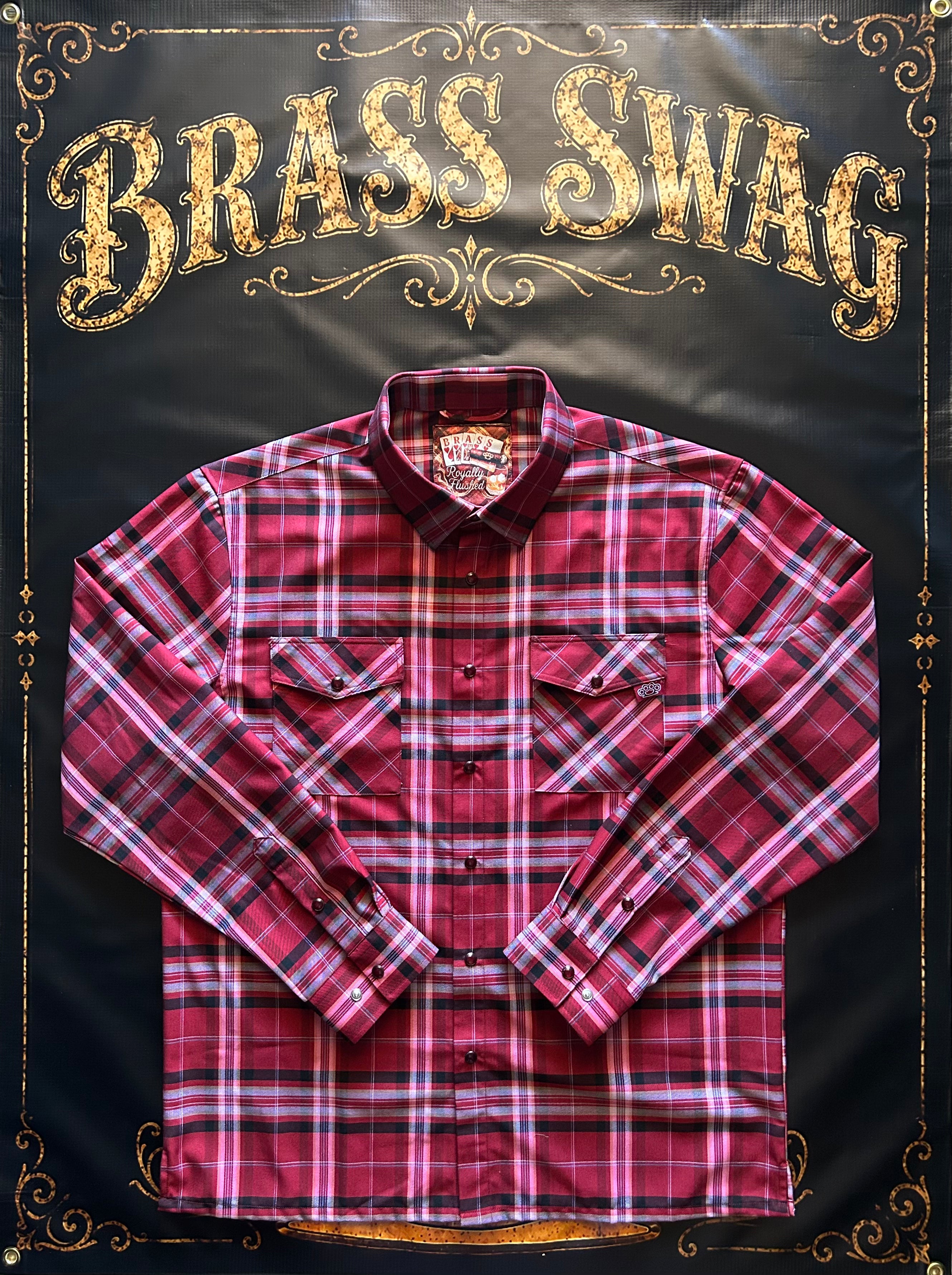 Royally Flushed Flannel