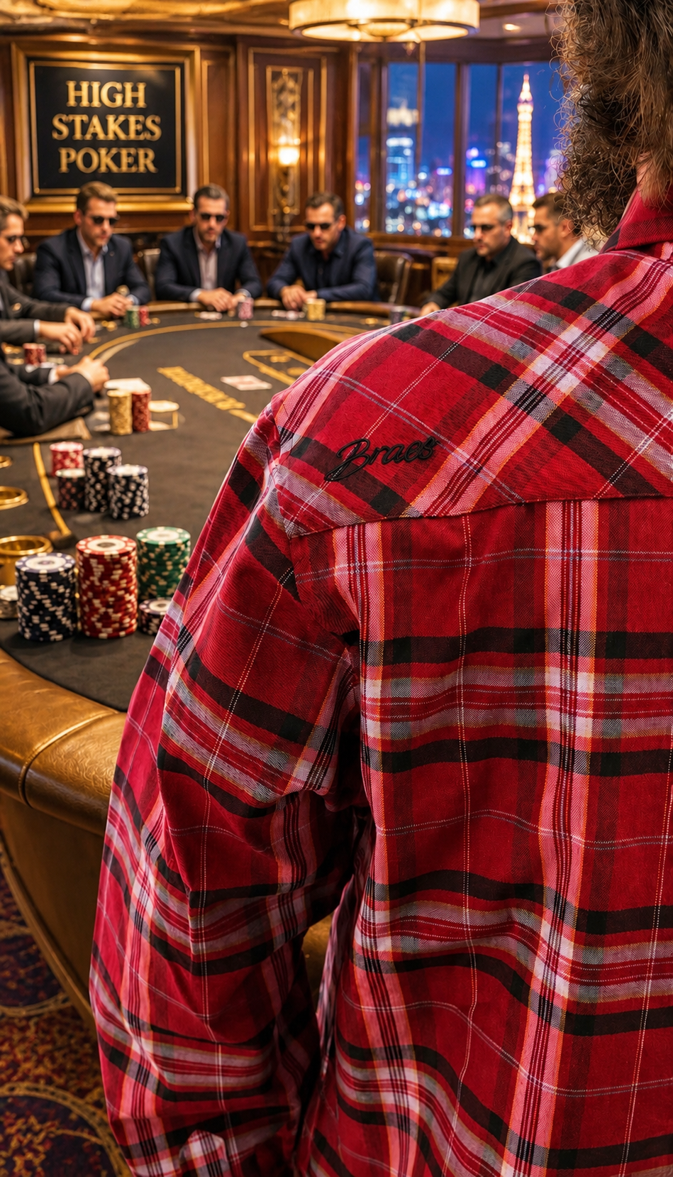Royally Flushed Flannel