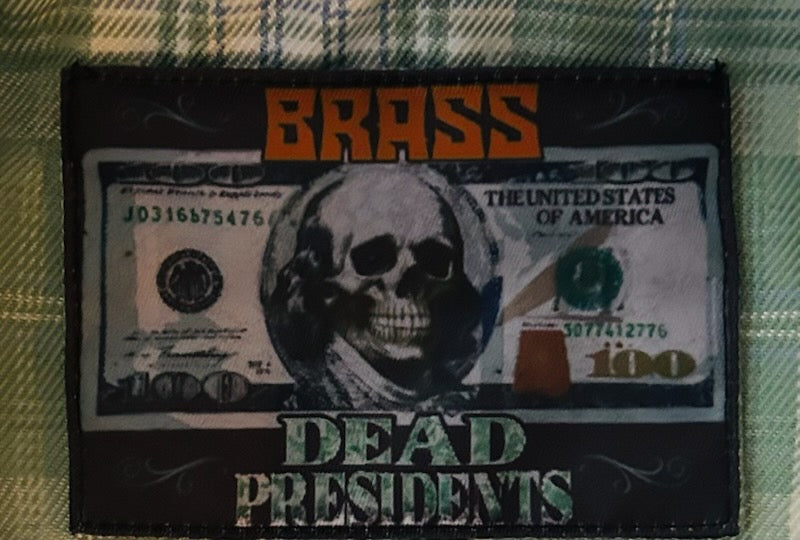 Dead Presidents Flannel