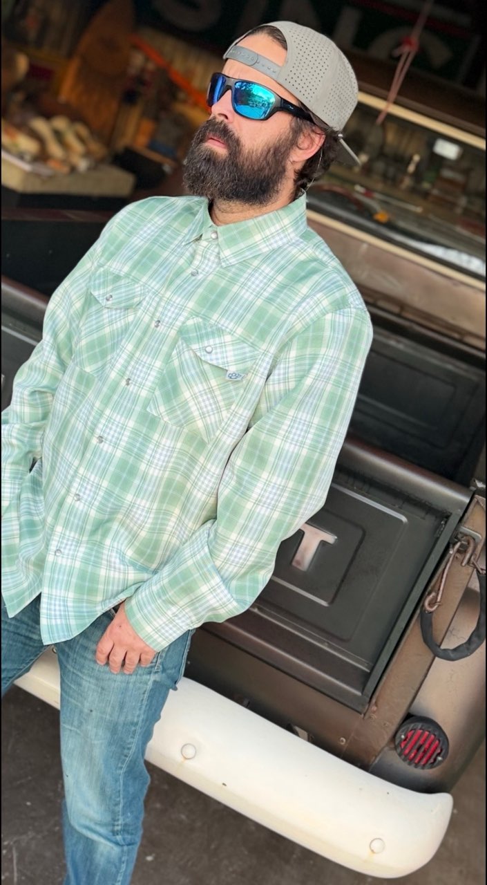 Dead Presidents Flannel