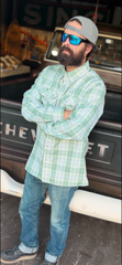 Dead Presidents Flannel