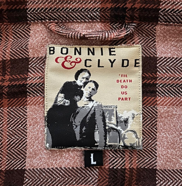 Bonnie and Clyde Flannel