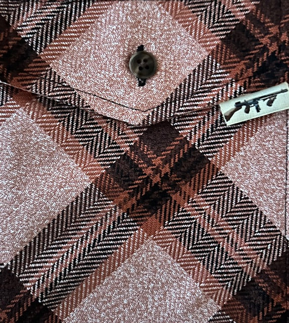 Bonnie and Clyde Flannel