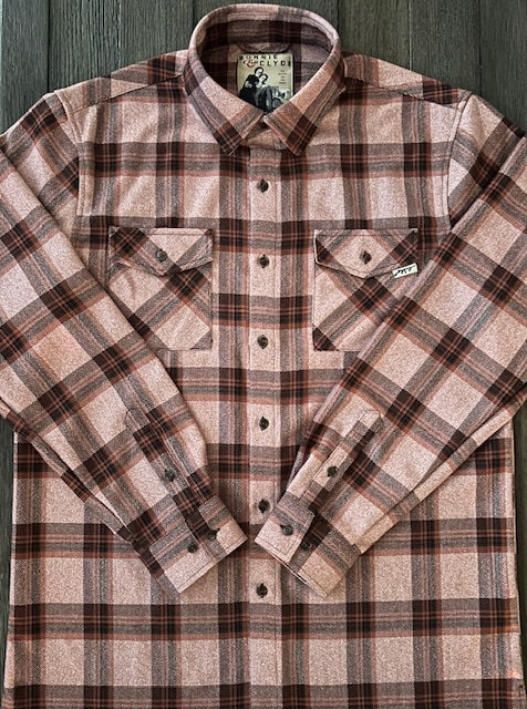 Bonnie and Clyde Flannel