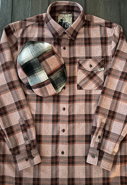 Bonnie and Clyde Flannel