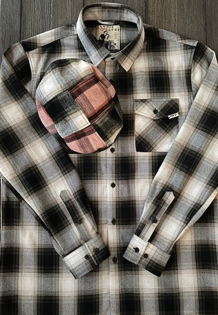 Bonnie and Clyde Flannel