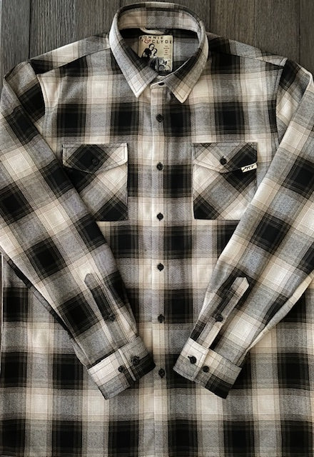 Bonnie and Clyde Flannel