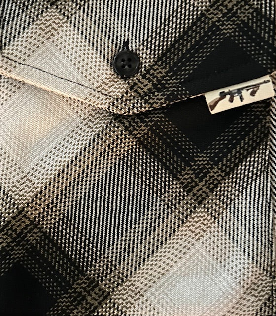 Bonnie and Clyde Flannel