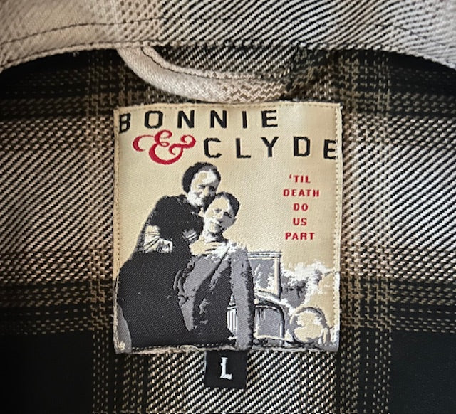 Bonnie and Clyde Flannel