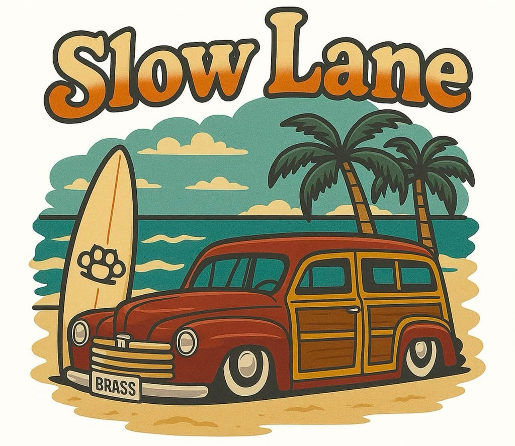 Slow Lane Short Sleeve