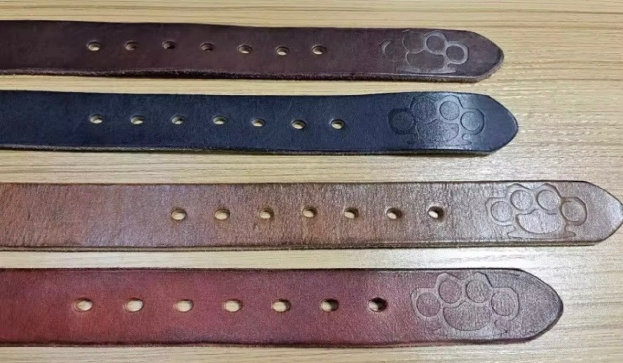 LIGHT BROWN BRASS BELT