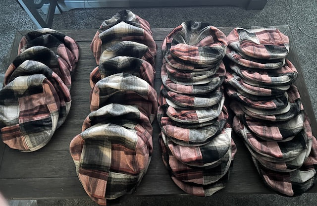 🔥 Bonnie & Clyde Scully Cap — VERY Limited Release 🔥