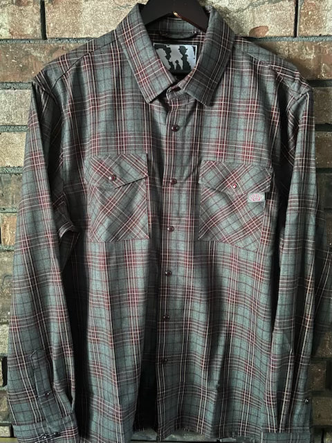 The Smoke Stack Flannel