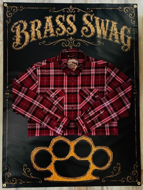 Royally Flushed Flannel