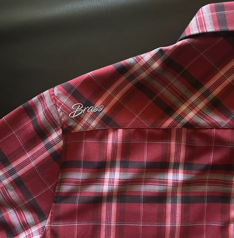 Royally Flushed Flannel
