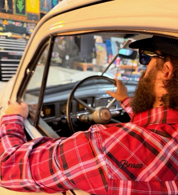 Royally Flushed Flannel