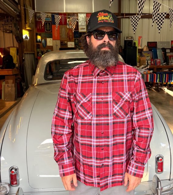 Royally Flushed Flannel