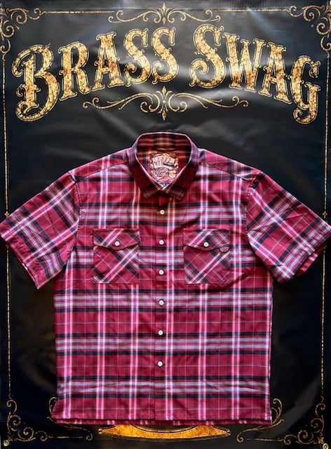 Royally Flushed Flannel