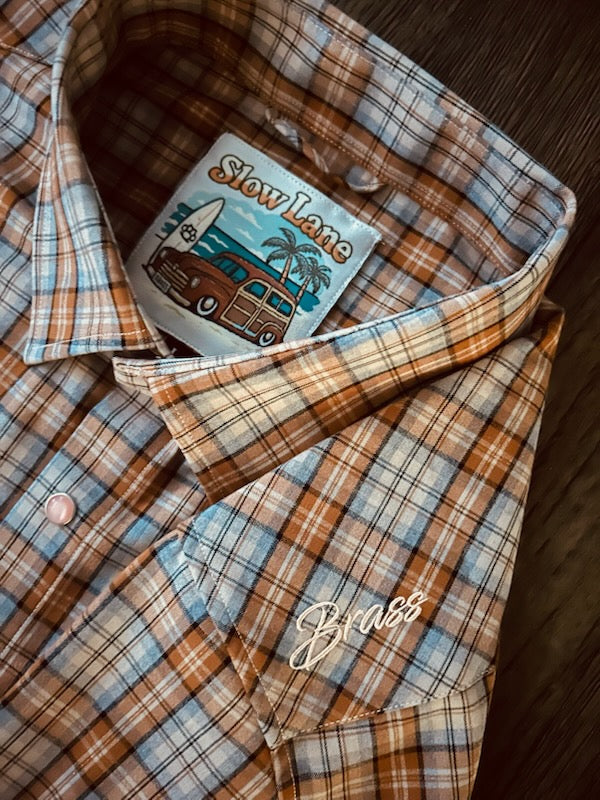 Slow Lane Short Sleeve