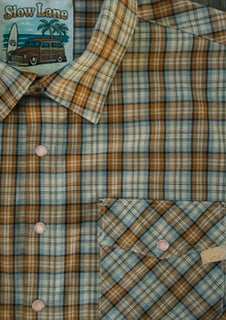 Slow Lane Flannel (Long Sleeve)
