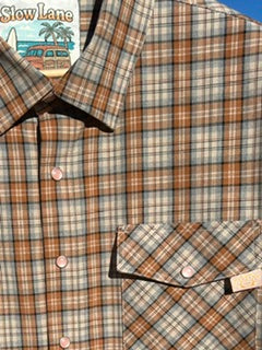 Slow Lane Flannel (Long Sleeve)