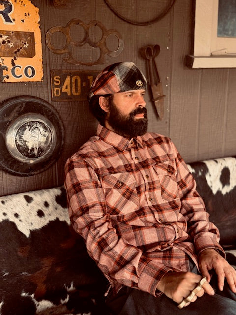 Bonnie and Clyde Flannel