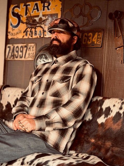 Bonnie and Clyde Flannel