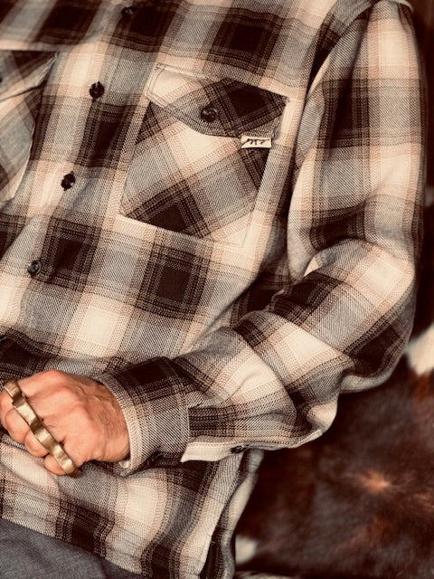 Bonnie and Clyde Flannel